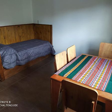 Lodejimmy Apartment El Chalten Ngoại thất bức ảnh