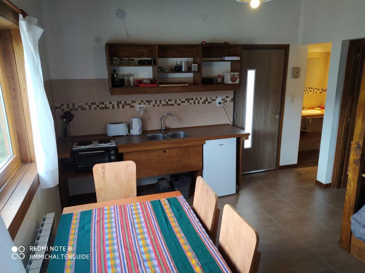 Lodejimmy Apartment El Chalten Ngoại thất bức ảnh